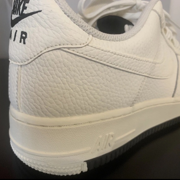 Air Force 1 Low '07 1 'Sail Black' Sz: 10 - Picture 5 of 6